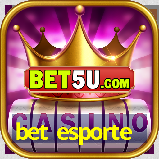 bet esporte