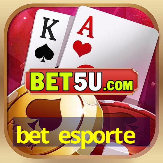 bet esporte