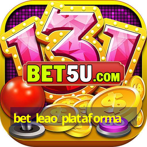 bet leao plataforma