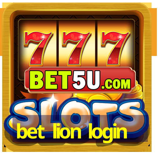 bet lion login