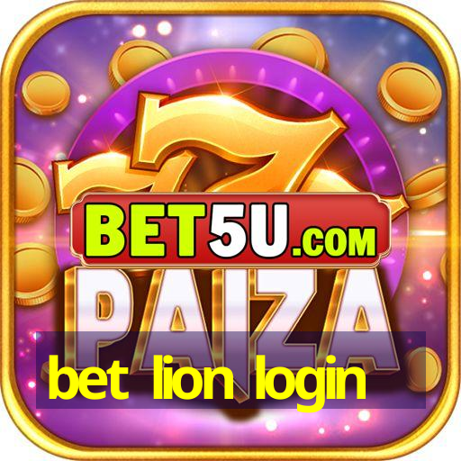 bet lion login