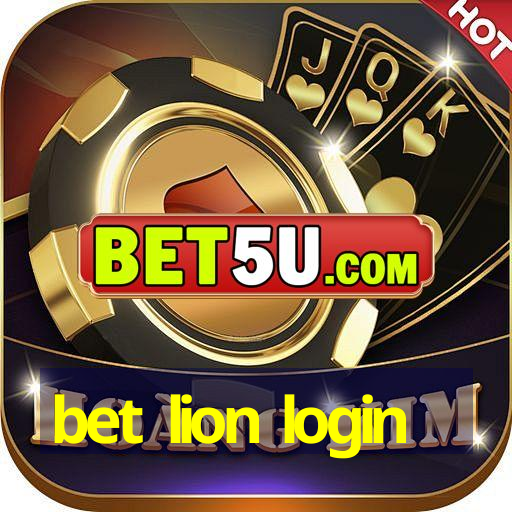 bet lion login