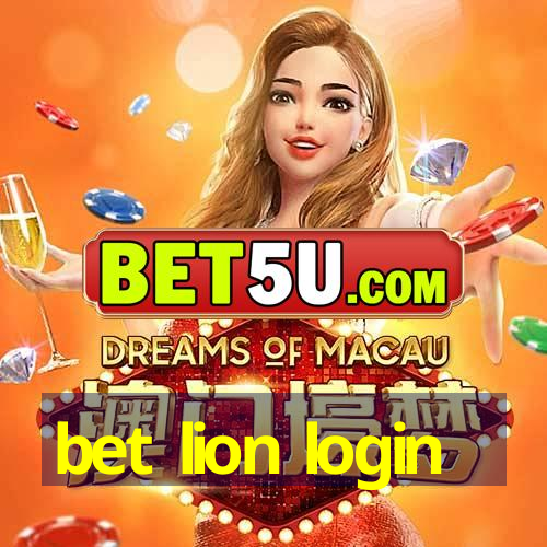 bet lion login