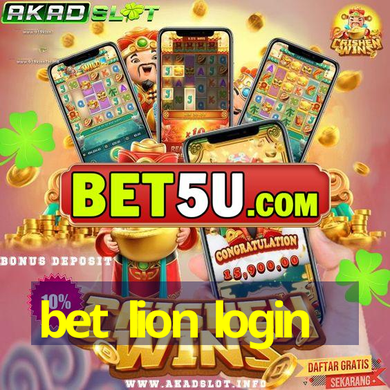 bet lion login