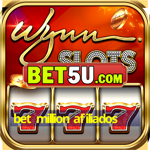 bet million afiliados