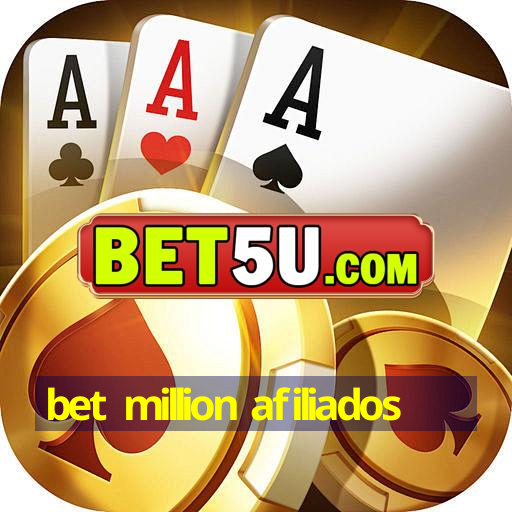 bet million afiliados