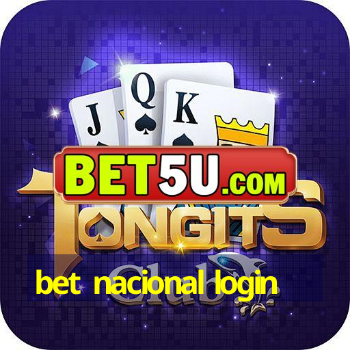 bet nacional login