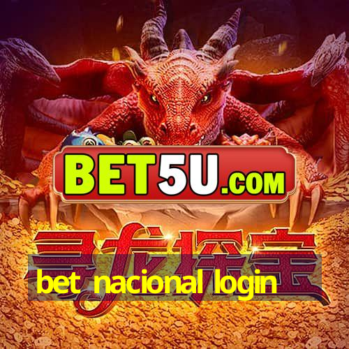 bet nacional login