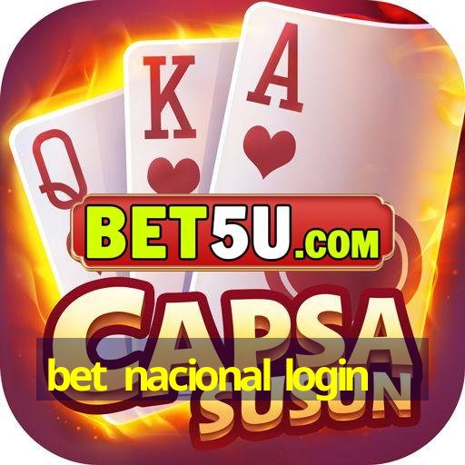 bet nacional login