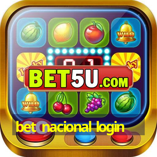 bet nacional login