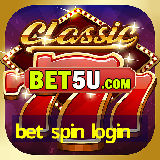 bet spin login