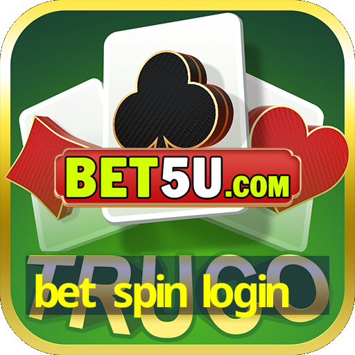 bet spin login