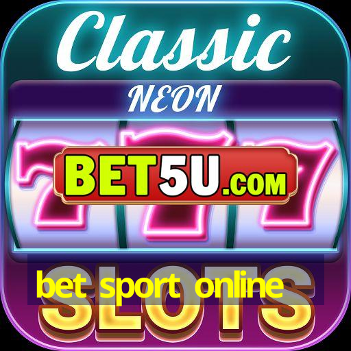 bet sport online