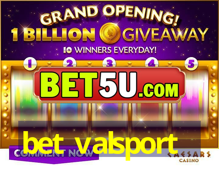 bet valsport