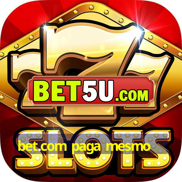 bet.com paga mesmo