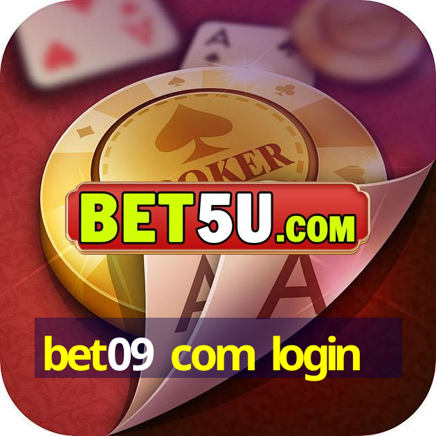 bet09 com login