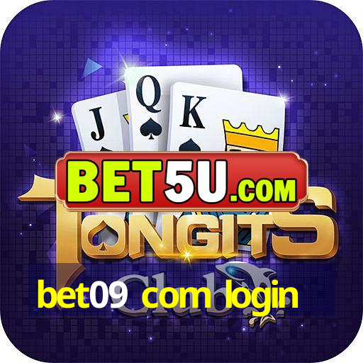 bet09 com login