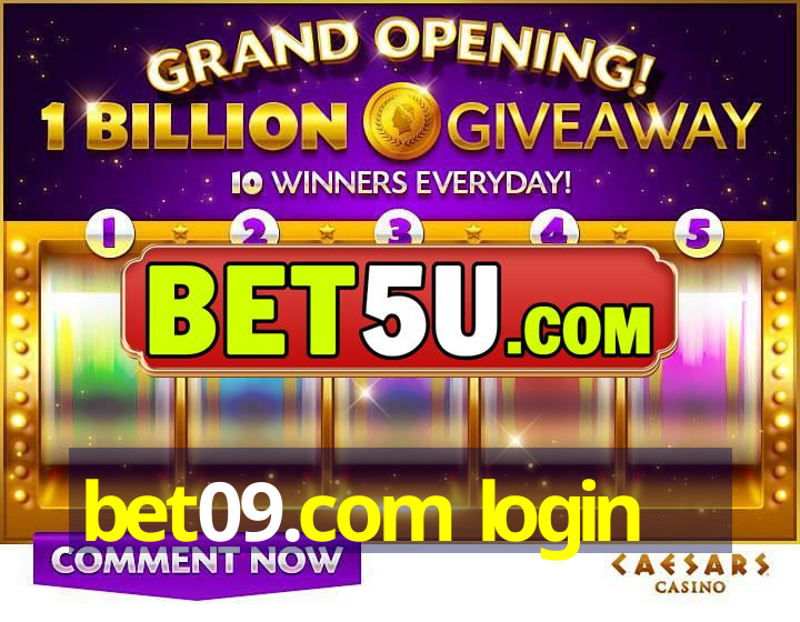 bet09.com login