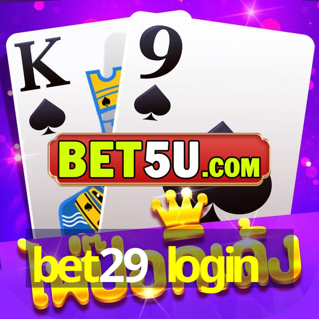 bet29 login