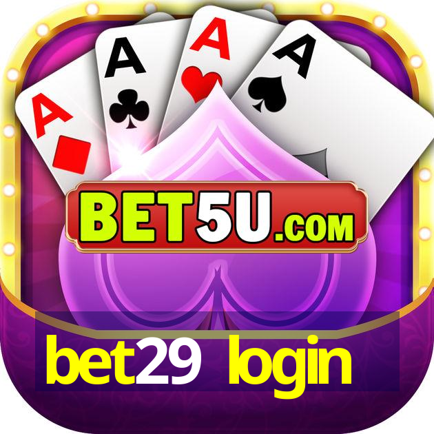 bet29 login