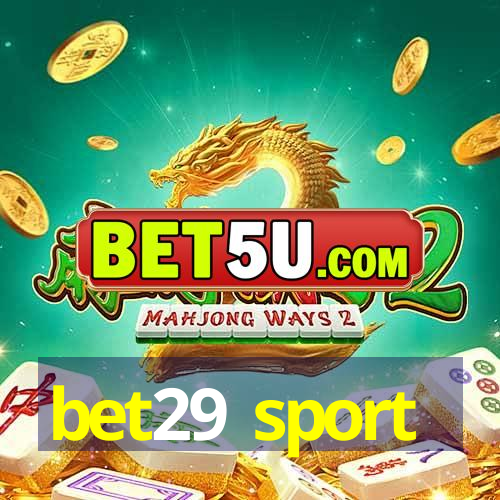 bet29 sport