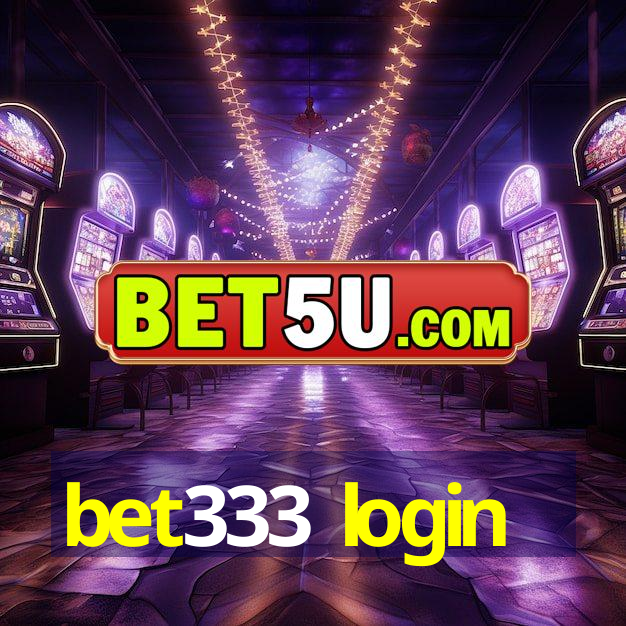 bet333 login