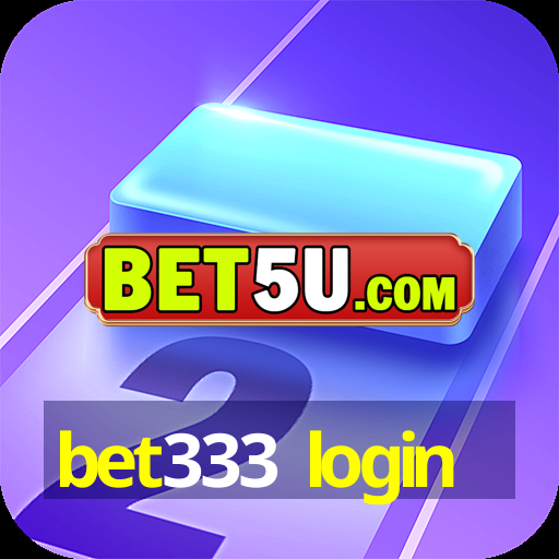 bet333 login