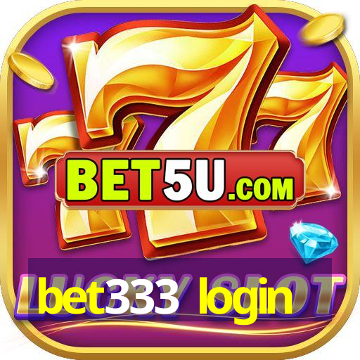 bet333 login