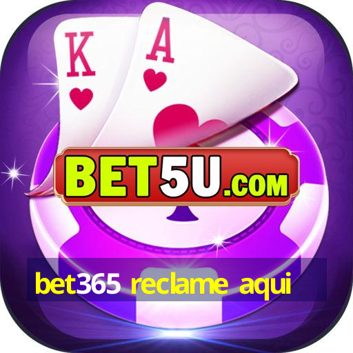 bet365 reclame aqui