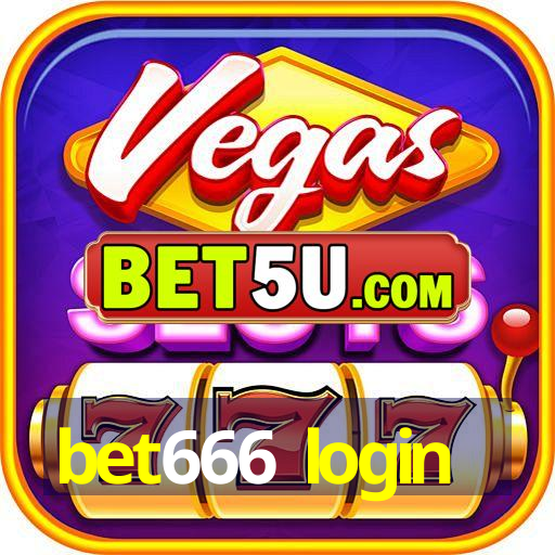 bet666 login