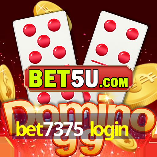 bet7375 login