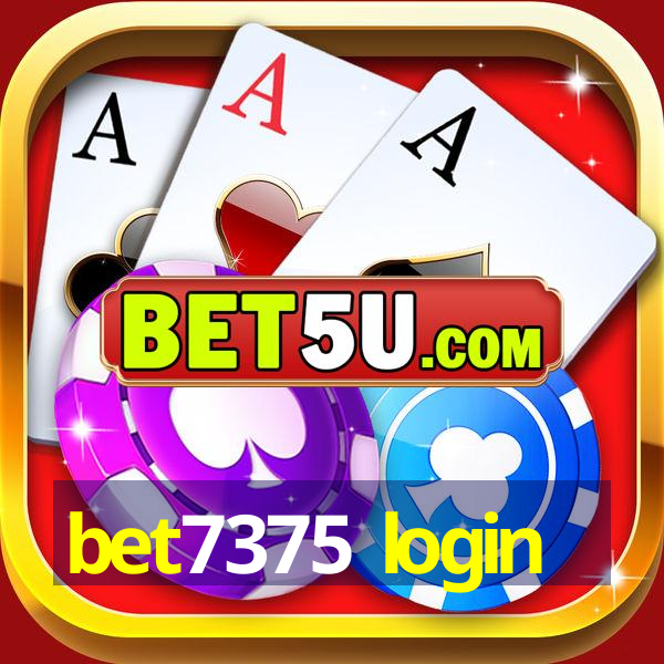 bet7375 login