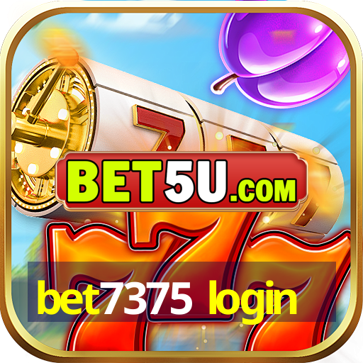 bet7375 login