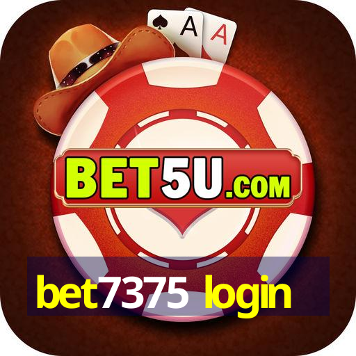 bet7375 login