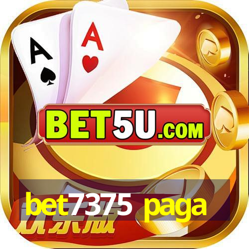 bet7375 paga