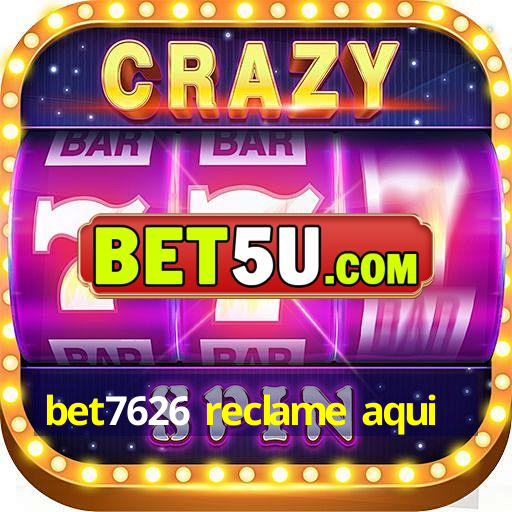 bet7626 reclame aqui