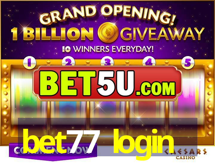 bet77 login