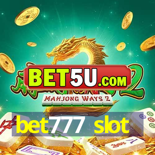 bet777 slot