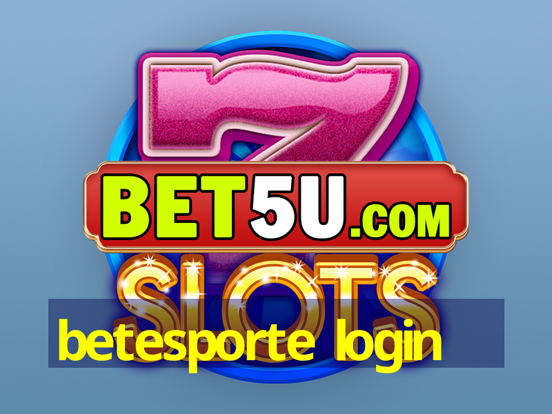 betesporte login