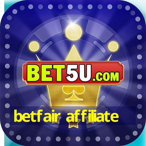 betfair affiliate