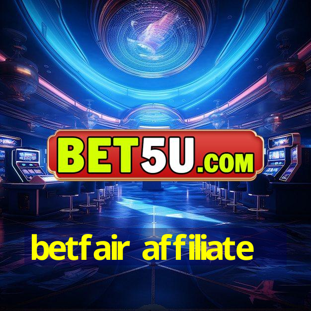 betfair affiliate