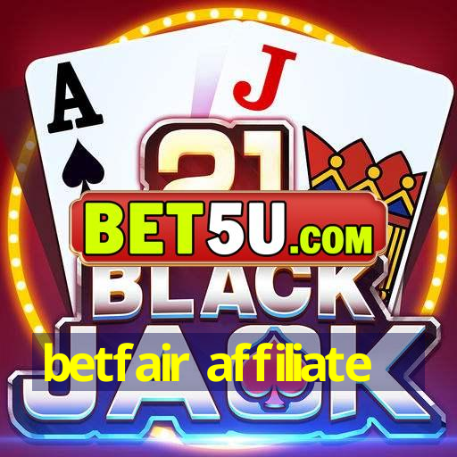 betfair affiliate