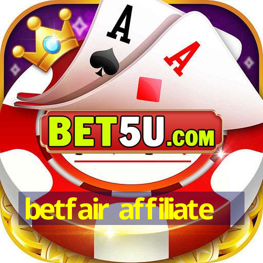 betfair affiliate