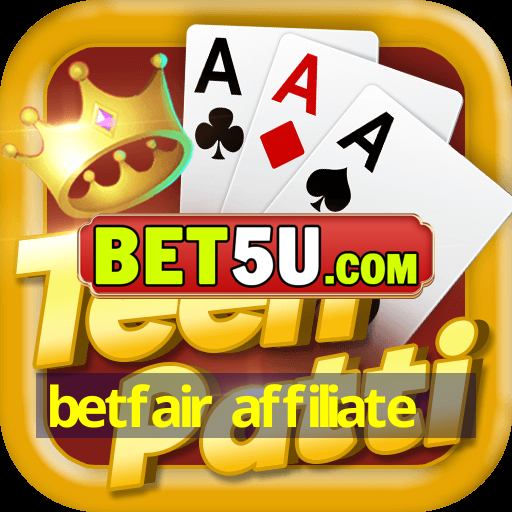 betfair affiliate