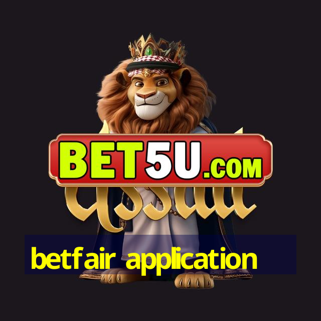 betfair application