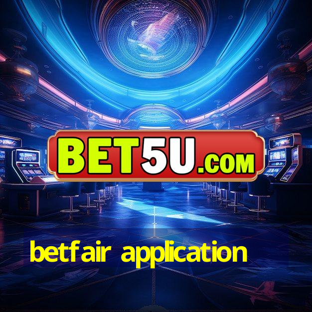 betfair application