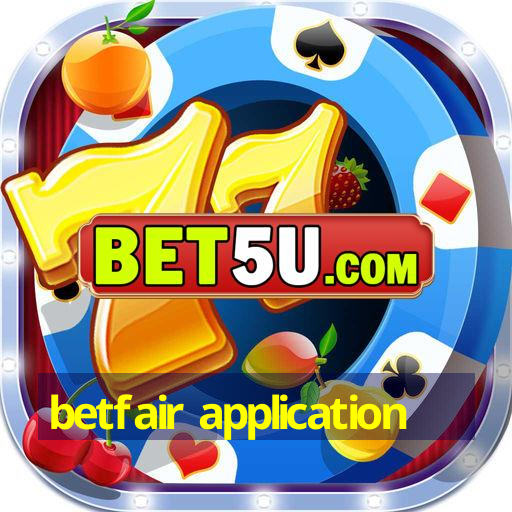 betfair application