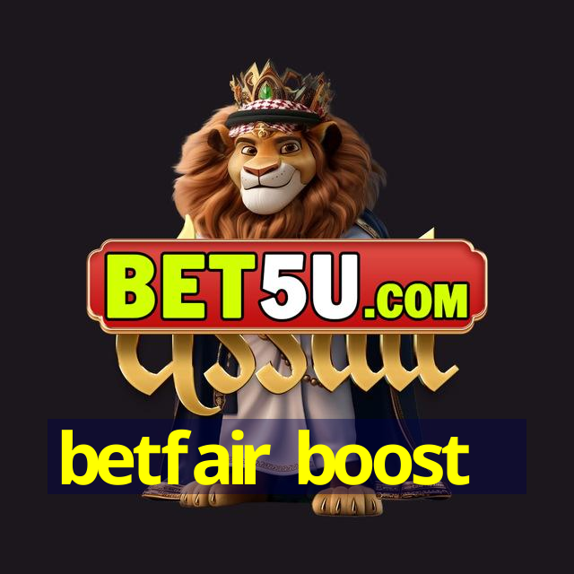 betfair boost