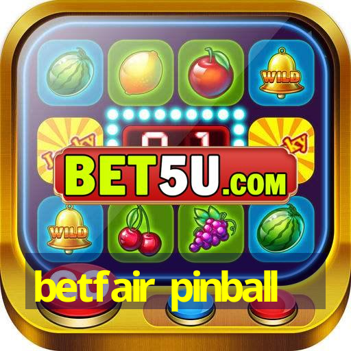 betfair pinball