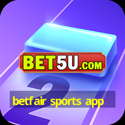 betfair sports app